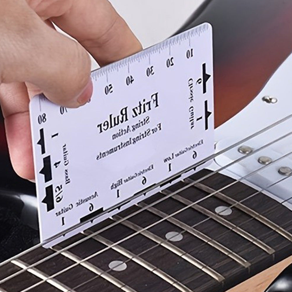 20PCS Luthier Guitar Care and Maintenance Tool Kit for Guitar Players