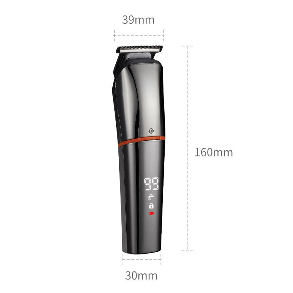 6 in 1 Electric Beard Trimmer for Men Nose Hair Mustache Clipper