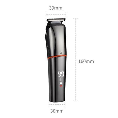 6 in 1 Electric Beard Trimmer for Men Nose Hair Mustache Clipper