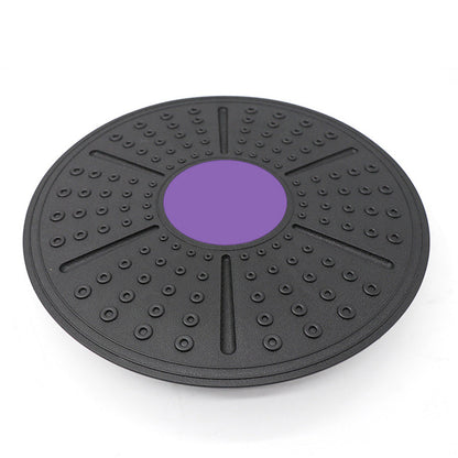 360 Degree Balance Board Core Trainer for Fitness and Stability Strength Purple