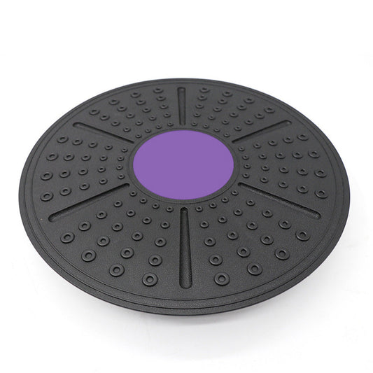 360 Degree Balance Board Core Trainer for Fitness and Stability Strength Purple