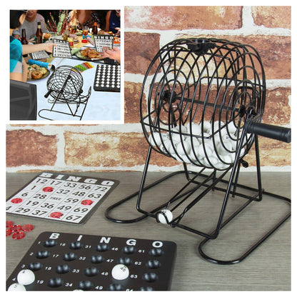 Family Bingo Game Set Bingo Machine Game for Large Groups Parties