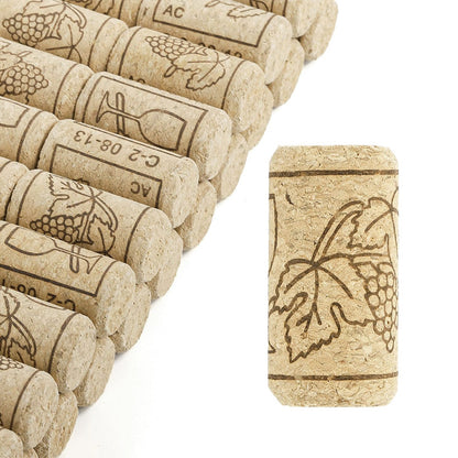 30Pcs Cork Stoppers Wine Bottle Lid Cap Stopper for Corking Wine Making Art DIY
