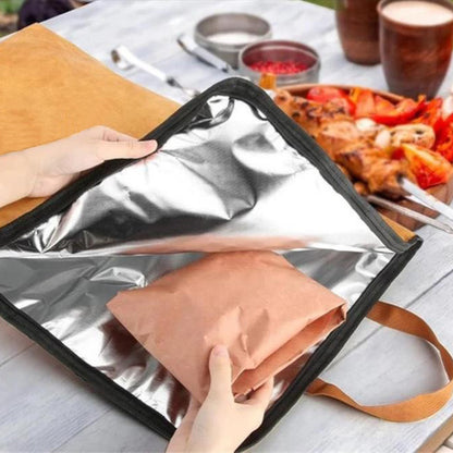 BBQ Insulated Meat Resting Bag Large Capacity