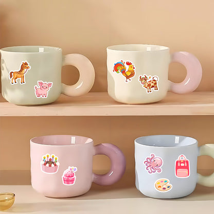 24 Sheets Cute Stickers