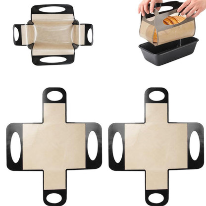 2 Silicone Baking Mats and 2 Carbon Steel Loaf Pans
