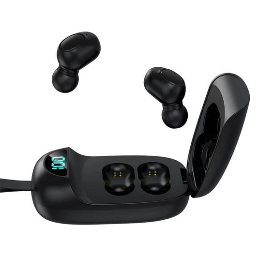 5.0 Bluetooth Wireless Headphones TWS In Earbuds Earphones With Charging Case