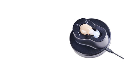 2Pcs  Mini Digital Rechargeable Hearing Aids In Ear Enhancer Sound Voice Amplifier