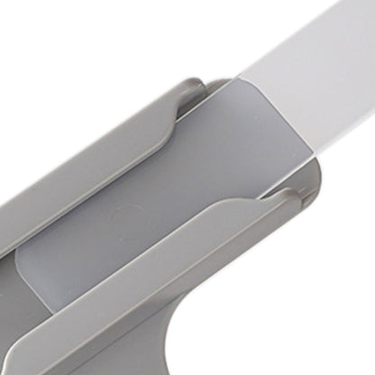 4Pcs Bed Sheet Holder Quilt Fixing Tool with 4 Retaining Strips Fits Most Mattress Grey