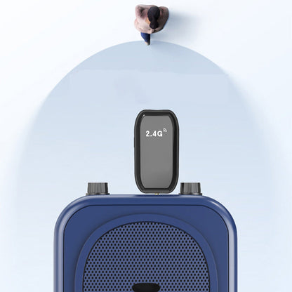 6.5mm Jack Wireless Microphone 2 In 1 Voice Amplifier Speaker Headset