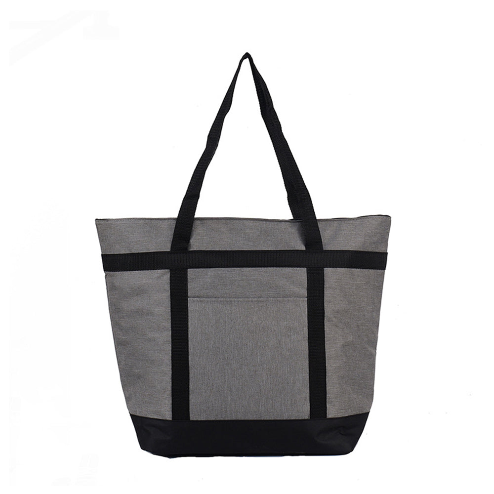 Insulated Lunch Bag Large 39L Thermal Cooler Tote-Grey