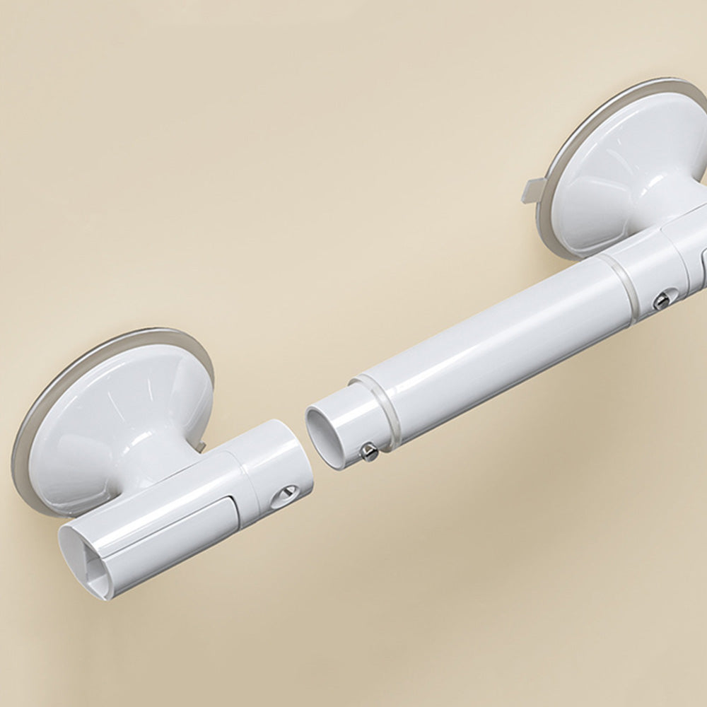 No Drilling Suction Cup Shower Grab Rail