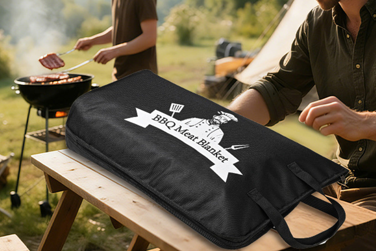 BBQ Blanket and Insulated Thermal Food Bag