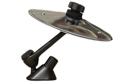 Car Air Vent Drum Cymbal Music Gadget Silver