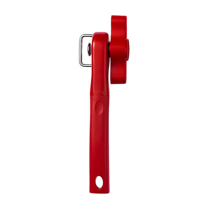 Smooth Edge Professional Can Opener Manual Stainless Steel Cut Lid Side-Red