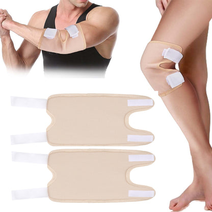 2pcs Reusable Castor Oil Wrap Compress Knee Pads Castor Oil Pack for Elbow
