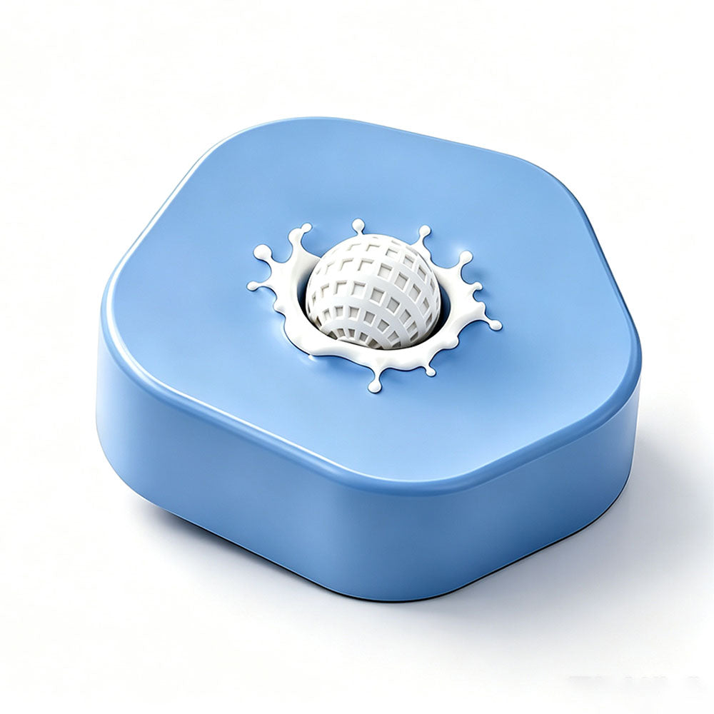 2 in 1 Removable Insert Slow Feeder Pet Bowl - Blue