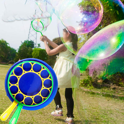 Big Bubble Wands Set Giant Mysterious Bubble Kit Wand Blower Maker With Tray