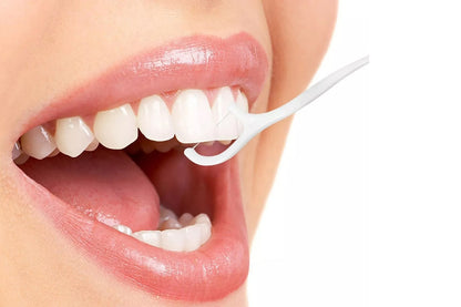 40Pcs Dental Floss With Travel Cases Toothpicks Floss Sticks