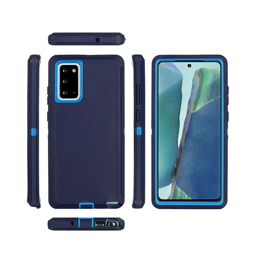 For Samsung Galaxy S23 S24 S22 Series Case Shockproof Protective Cover Blue