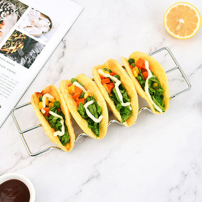 Stainless Steel Taco Holder For Taco Bar Gifts Accessories Oven Safe For Baking