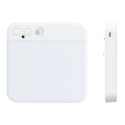 3-Mode Wireless Motion Sensor Ceiling Light Rechargeable LED Night Light for Bathroom Stairs Garage Hallway