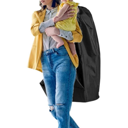 Baby Car Seat Storage Bag Travel Stroller Bag with Padded Straps