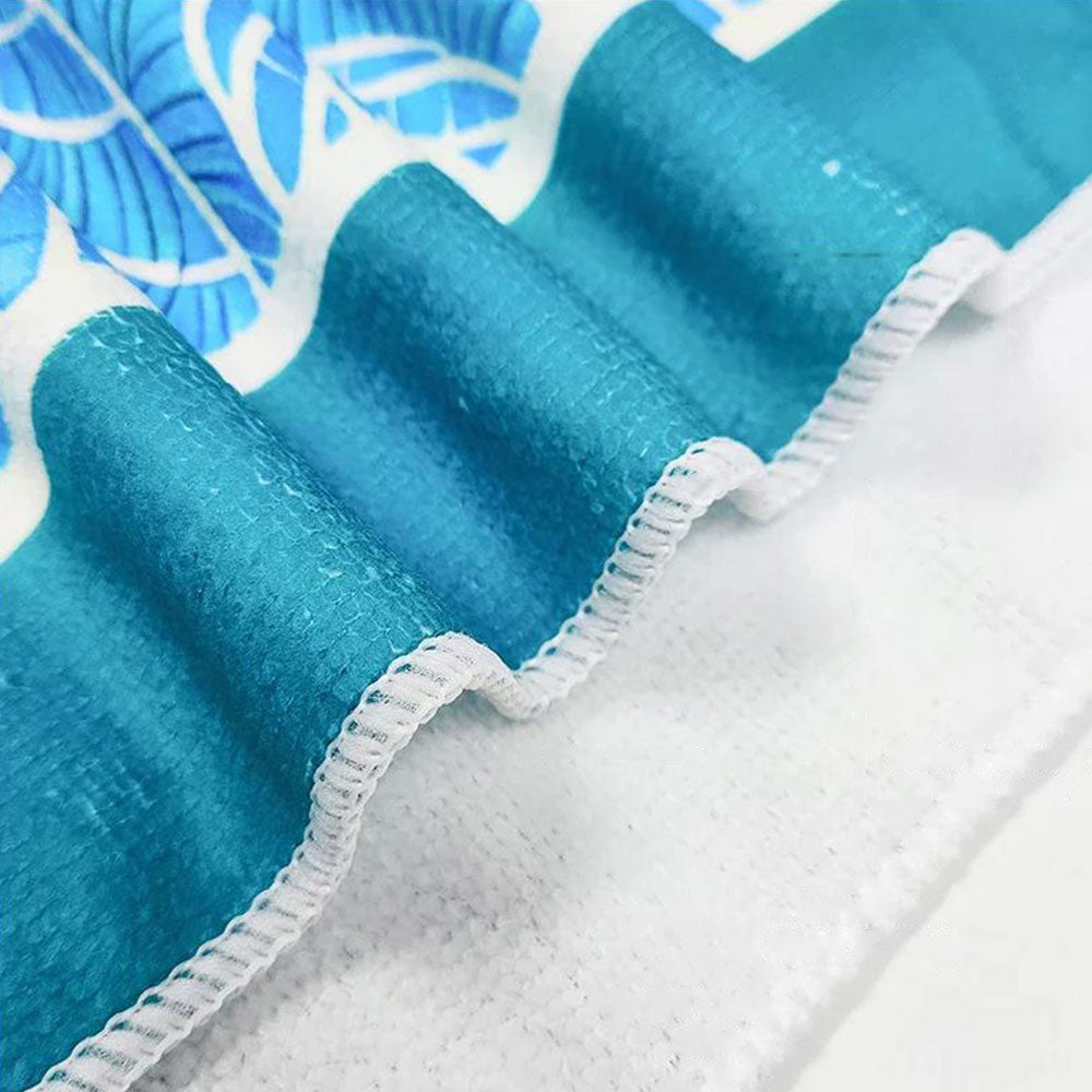 40x70CM Microfiber Beach Towel Quick Absorbent Swim Towel Style 2