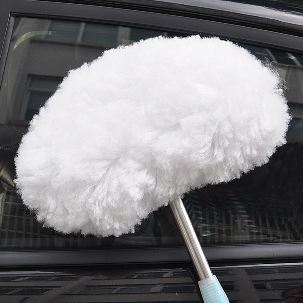 Milk Silk Car Wash Mop with Telescoping Handle