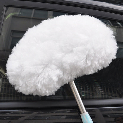 Milk Silk Car Wash Mop with Telescoping Handle