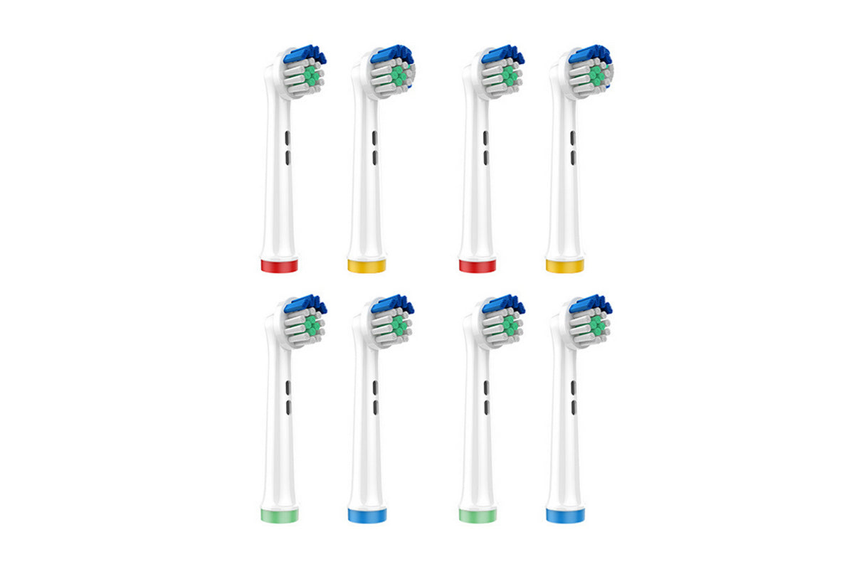 4pcs Electric Toothbrush Heads Replacement Heads Compatible with Oral and Oralby B-Style 3