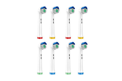 4pcs Electric Toothbrush Heads Replacement Heads Compatible with Oral and Oralby B-Style 3