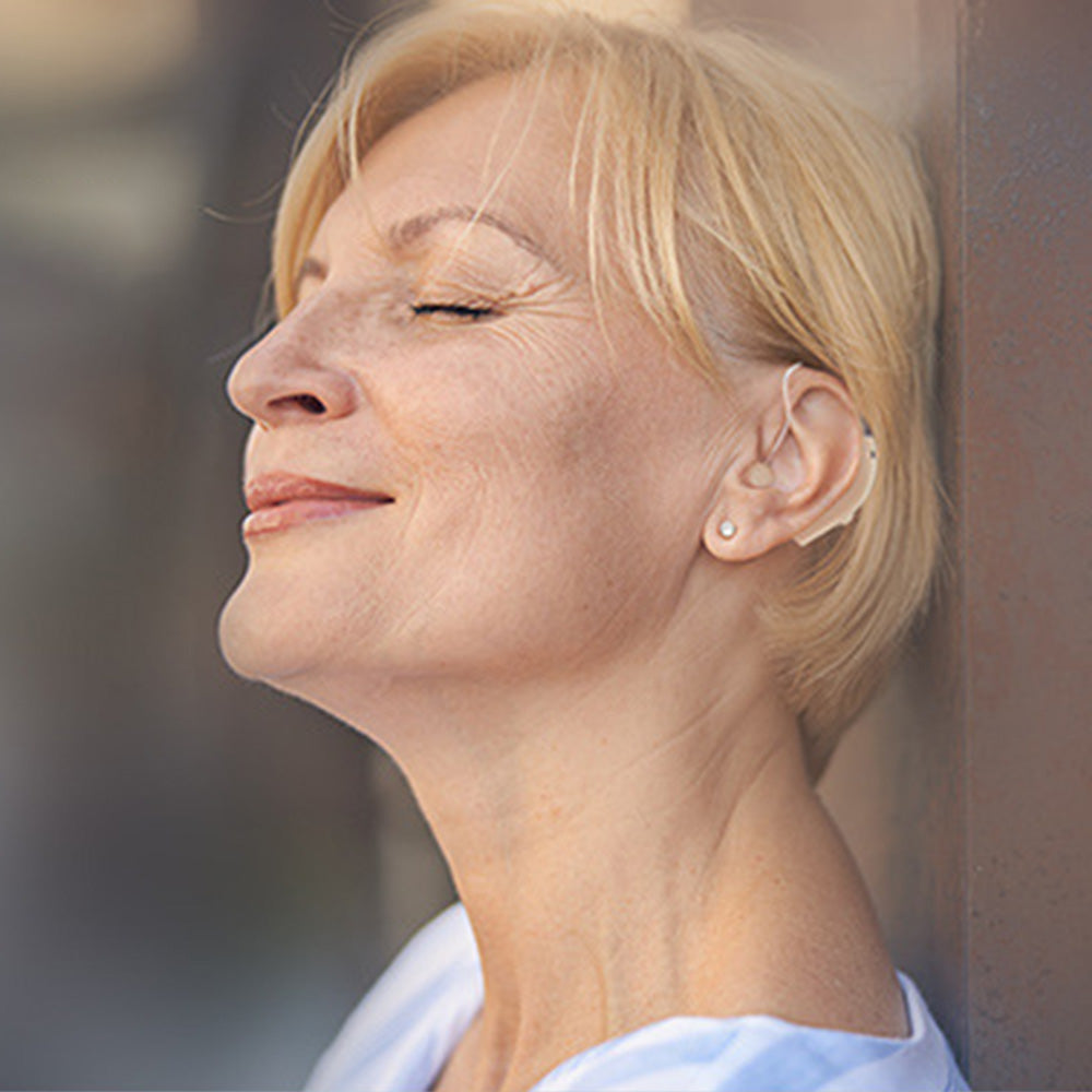 Digital Hearing Aid Mini Sound Enhancer Voice Amplifier for Hearing Loss