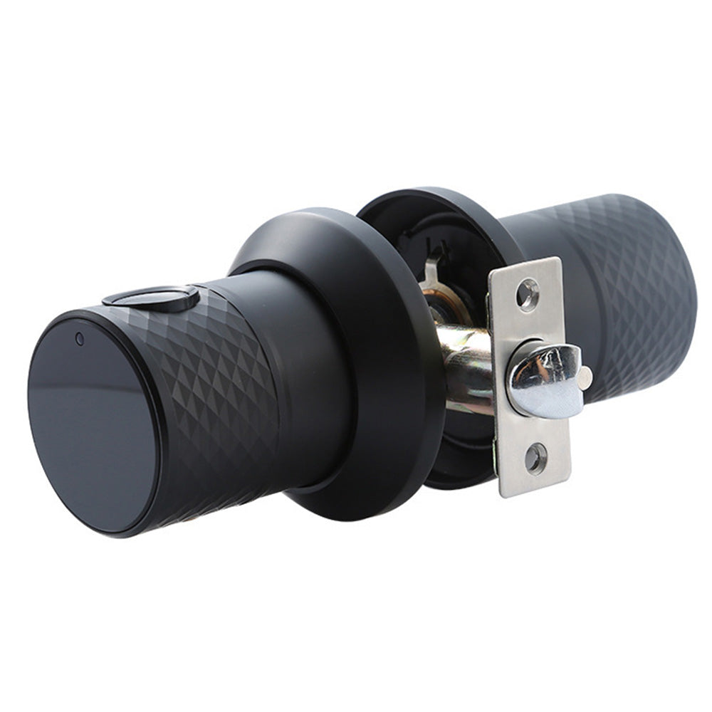 4-in-1 Smart Electronic Keypad Fingerprint Door Knob Entry Door Lock Touch Code Keyless Deadbolt