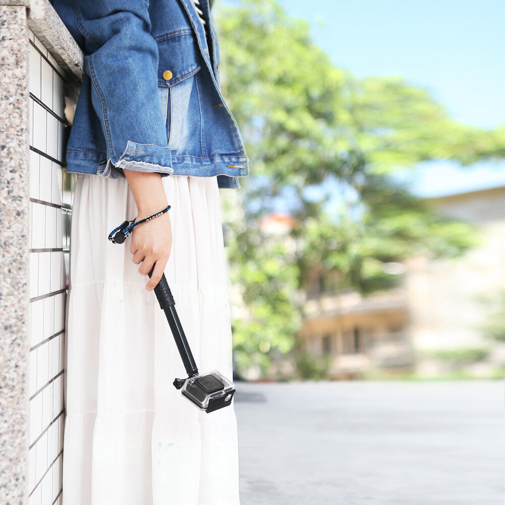 94.5cm Extension Selfie Stick Waterproof Hand Grip for GoPro Hero 13 12 11 10