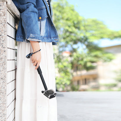 94.5cm Extension Selfie Stick Waterproof Hand Grip for GoPro Hero 13 12 11 10