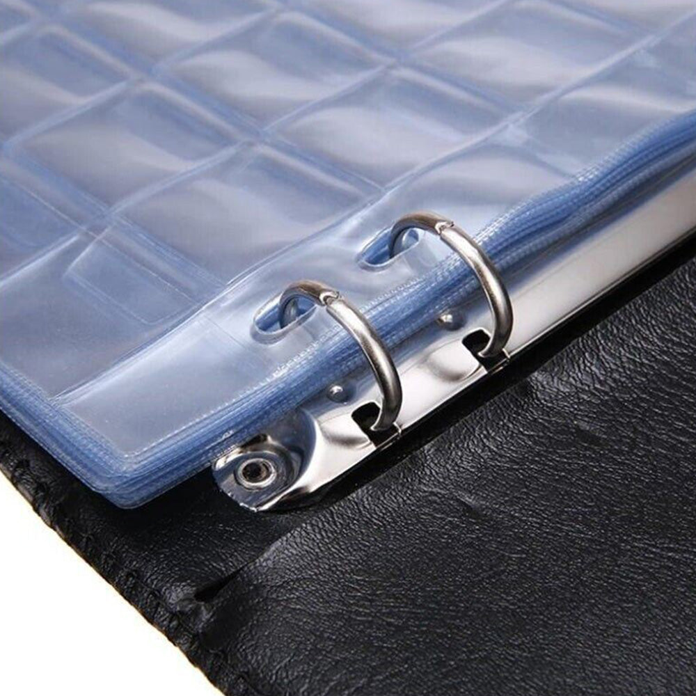 480-Slot Coin Collection Album with Removable Pages Coin Storage Book