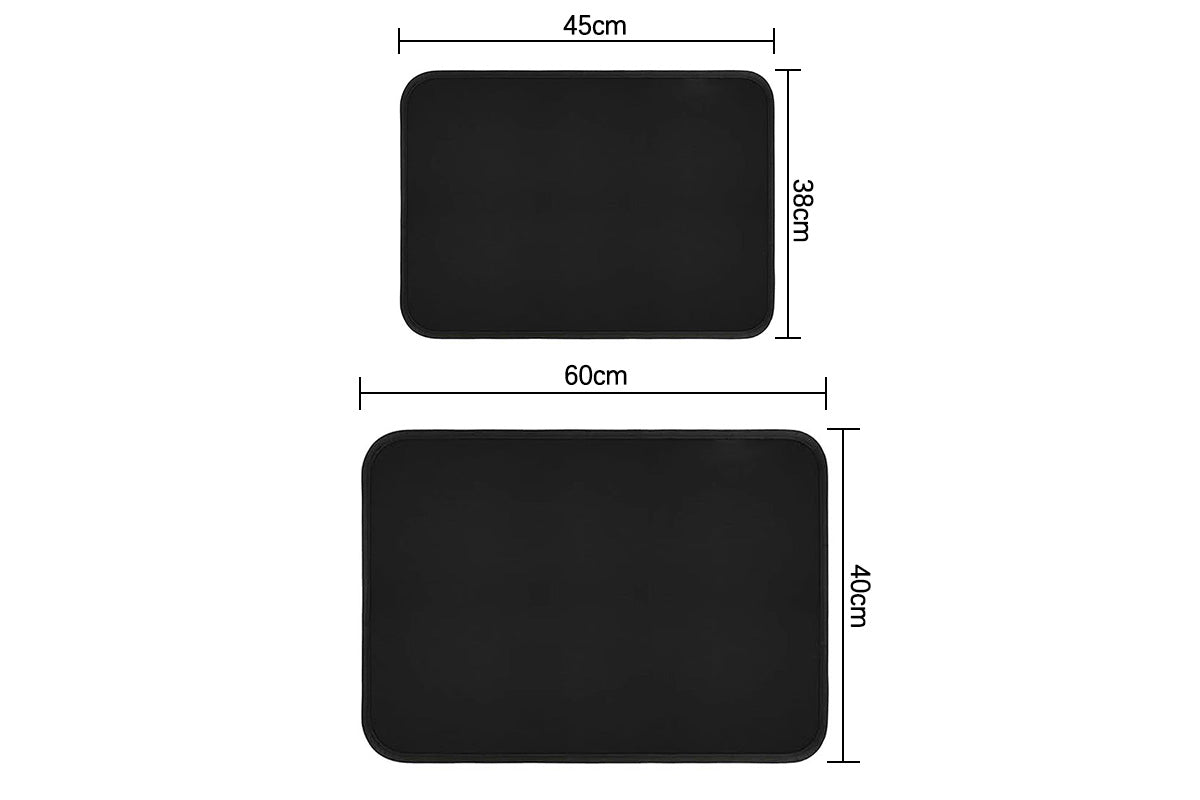 Heat Resistant Mat for Air Fryer Countertop Protector Non Slip Heat Proof Mat-M