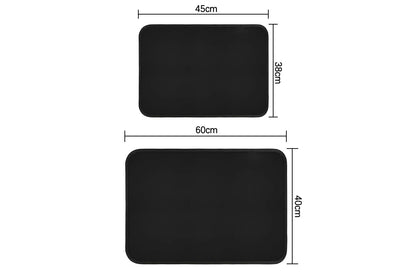 Heat Resistant Mat for Air Fryer Countertop Protector Non Slip Heat Proof Mat-M