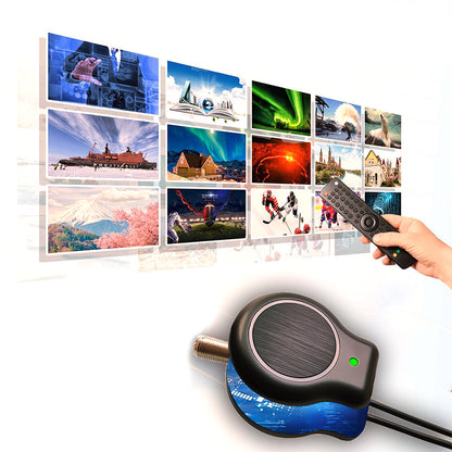 4K Digital HDTV Antenna 1080P HD Antenna Amplified Signal Booster