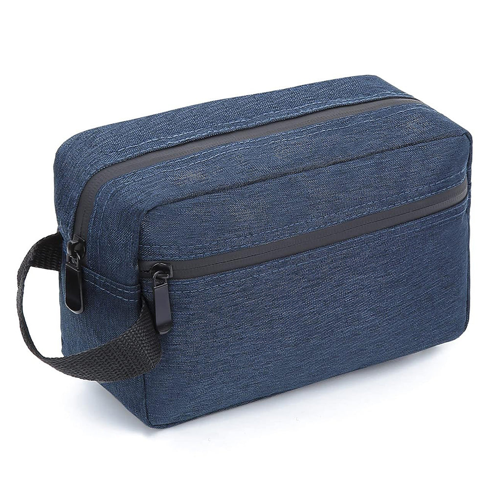 Travel Toiletry Bag Cosmetic Organizer for Women Men-Navy