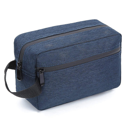 Travel Toiletry Bag Cosmetic Organizer for Women Men-Navy