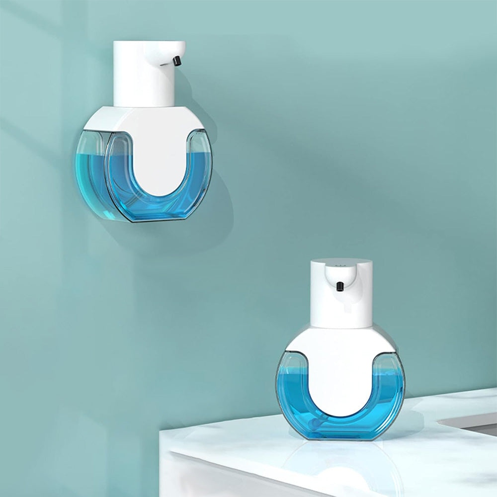 420ml Automatic Foaming Soap Dispenser 4-Level Adjustable Foaming Hand Sanitizer Touchless Electric Soap Dispenser