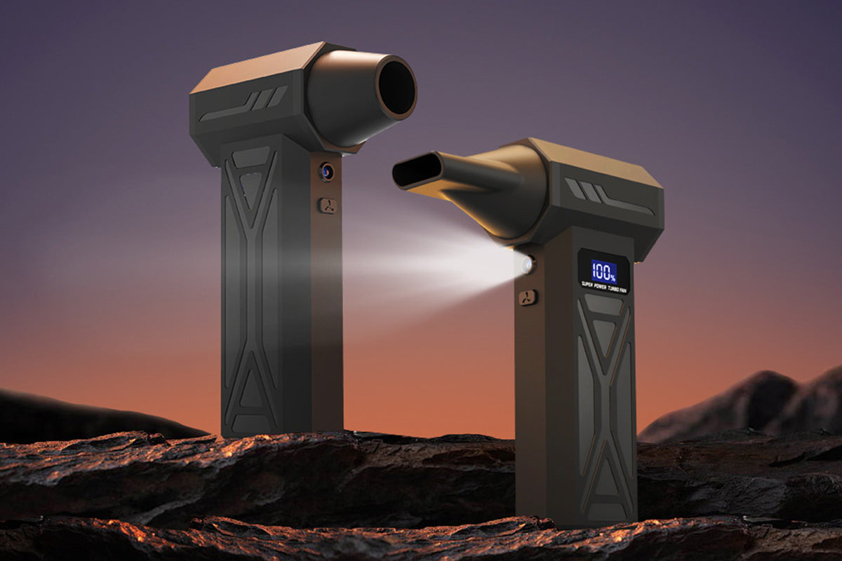 110000RPM Electric Compressed Air Duster Powerful Blower 4 Speed Adjustable