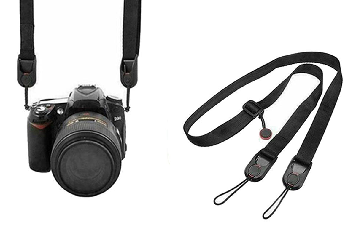 Camera Strap Quick Release Neck Hanging Nylon Shoulder For DSLR SLR Camera