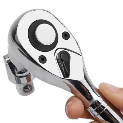 72 Tooth Short Handle Ratchet Wrench Head for Auto Repair