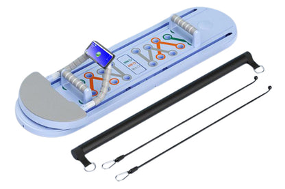 Pilates Board Multifunctional Ab Core Trainer Foldable for Full-Body Toning