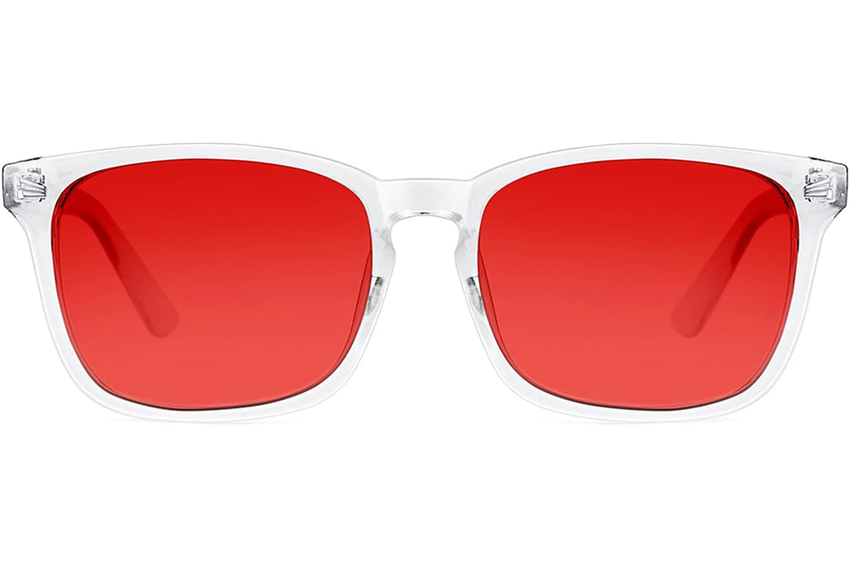 Sleep Glasses Blue Light Blocking Glasses for Gaming Working Sleeping-Transparent