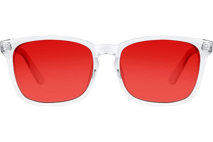 Sleep Glasses Blue Light Blocking Glasses for Gaming Working Sleeping-Transparent
