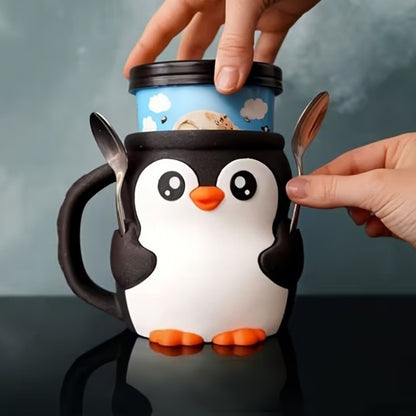 Ice Cream Pint Holder Reusable Ice Cream Sleeve Fits Standard Pints